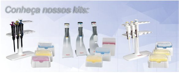 kits de pipetas